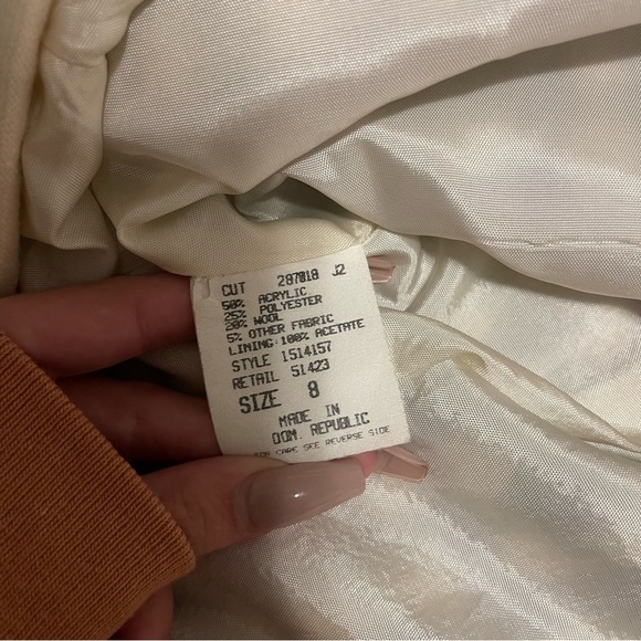 Vintage Koret Purple Green and Cream Plaid Blazer - Picture 8 of 8